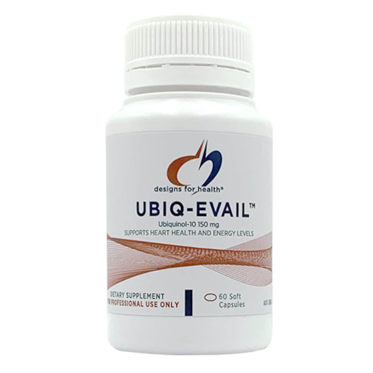 Designs for Health Ubiq-Evail 60 Soft Capsules