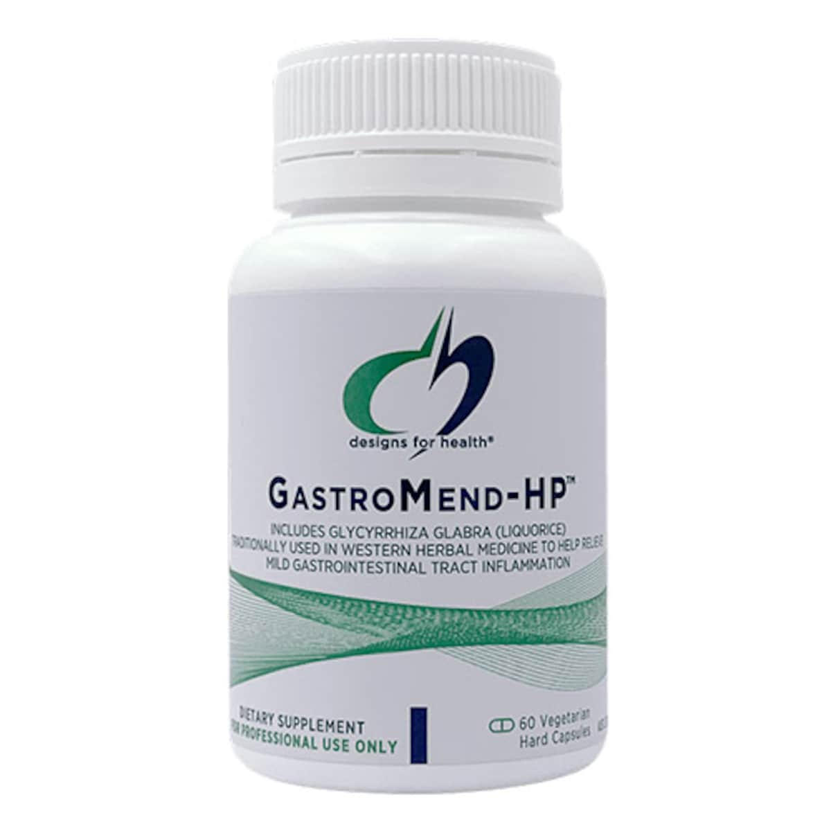 Designs for Health Gastromend-HP 60 Vege Hard Capsules