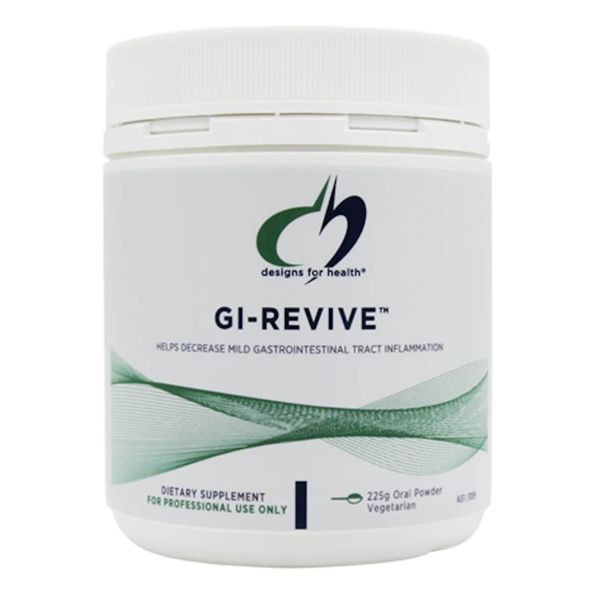 Designs for Health GI-Revive Powder 225g