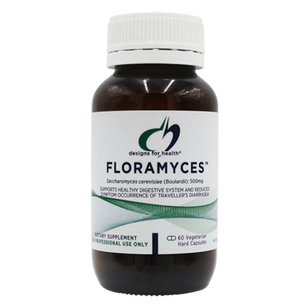Designs for Health FloraMyces 60 Vege Hard Capsules