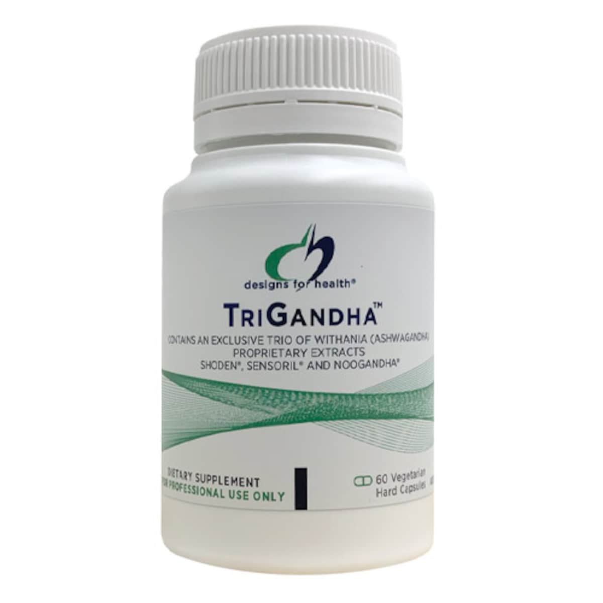 Designs for Health TriGandha 60 Vege Hard Capsules