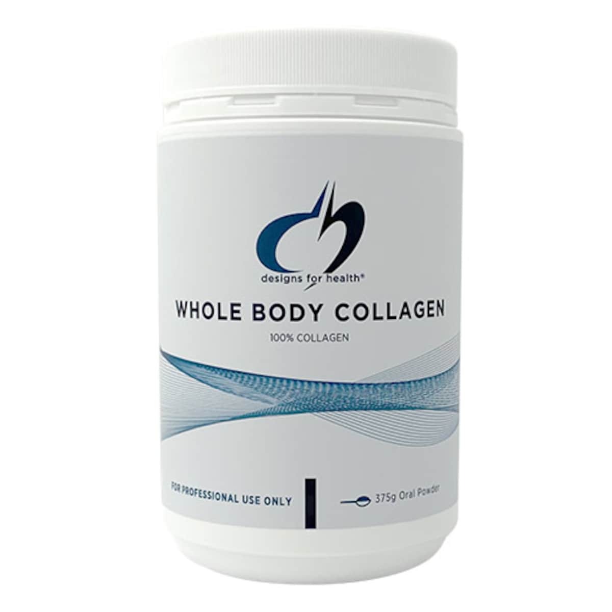 Designs for Health Whole Body Collagen Powder 375g
