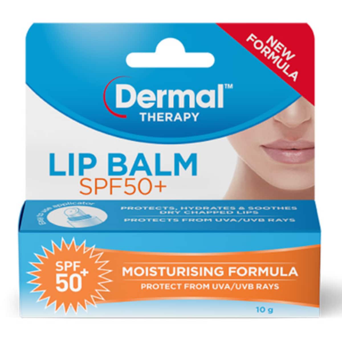 Dermal Therapy Lip Balm SPF50+ 10g