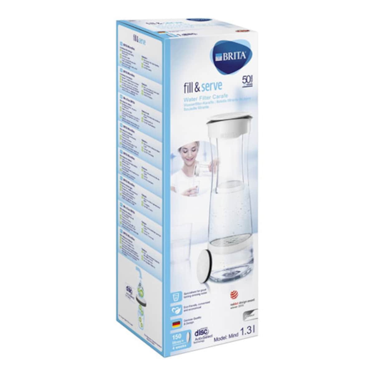 Brita Fill & Serve Carafe 1.3L