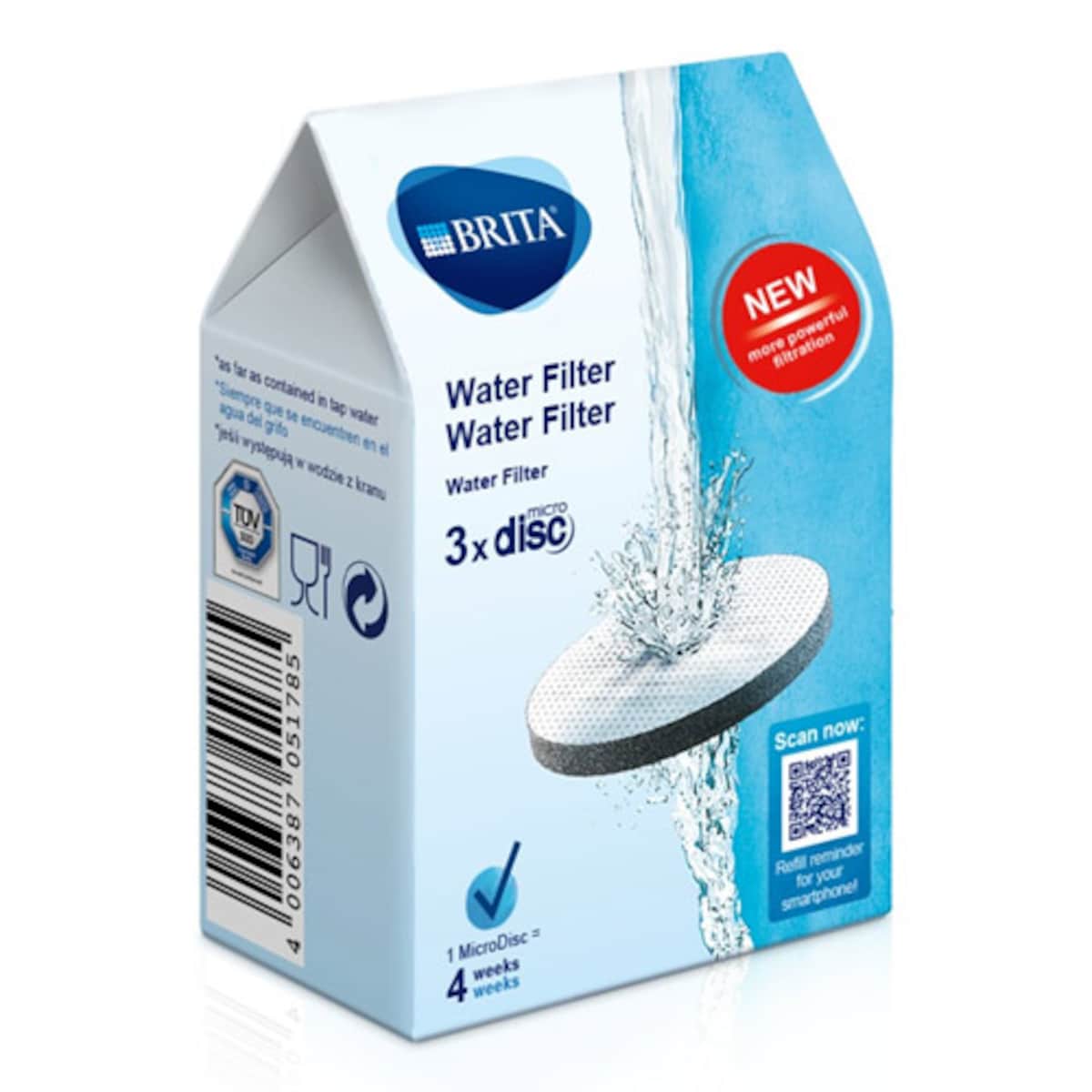 Brita MicroDisc Filter 3 Pack