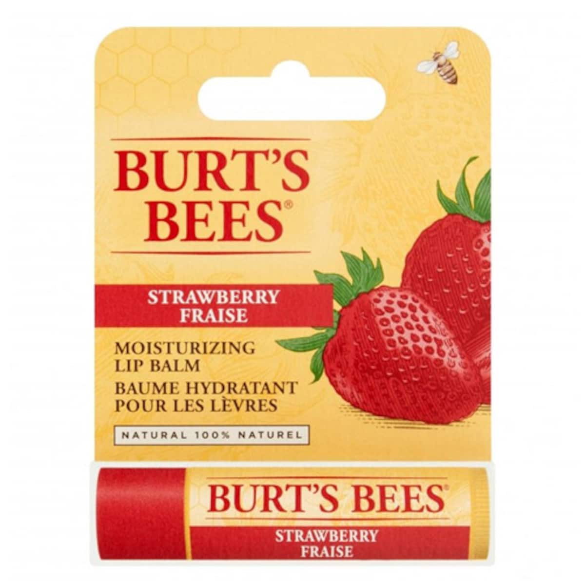 Burts Bees Strawberry Lip Balm 4.25g