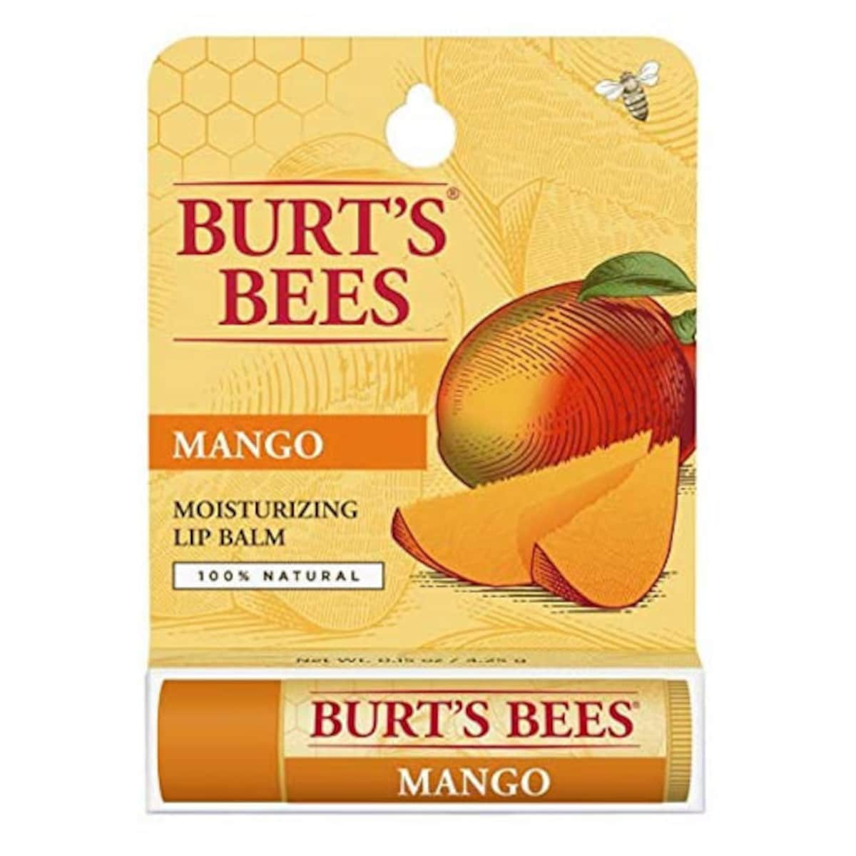 Burts Bees Mango Lip Balm 4.25g