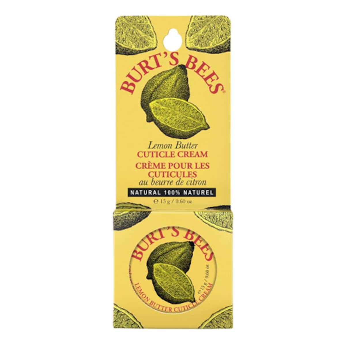 Burts Bees Lemon Butter Cuticle Cream 17g