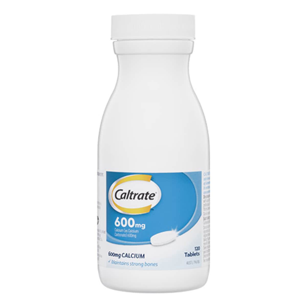 Caltrate 600mg 120 Tablets