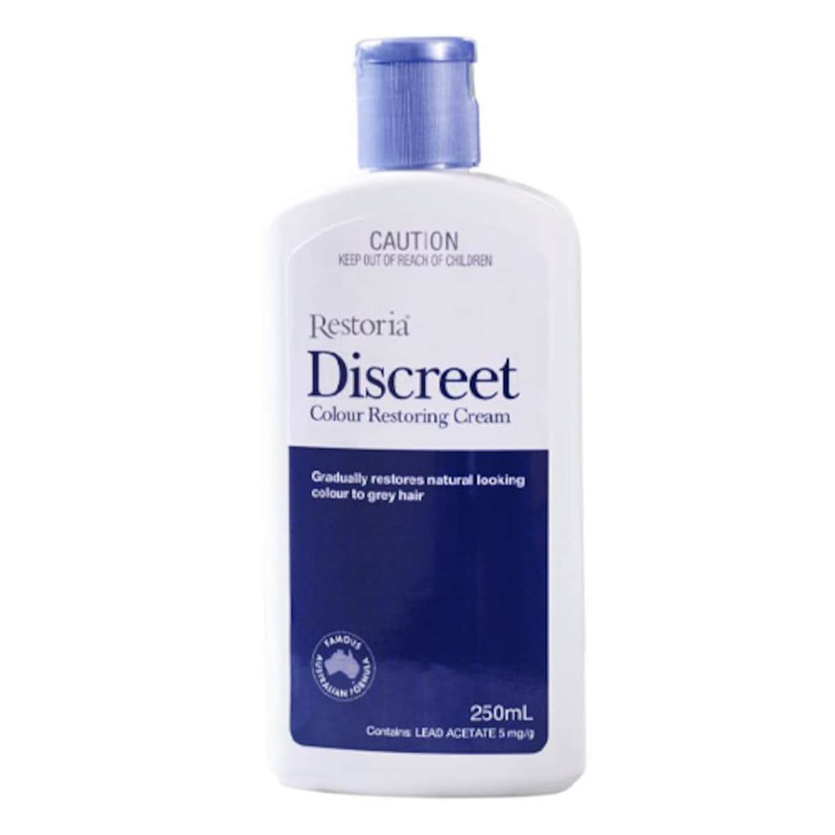 Restoria Discreet Hair Cream 250ml