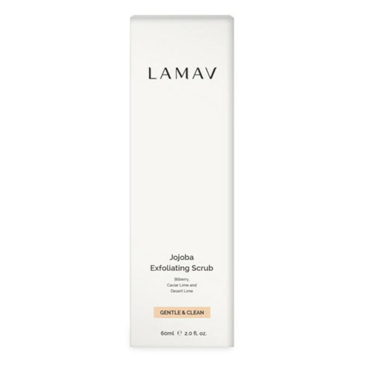 LAMAV Jojoba Exfoliating Scrub 60ml