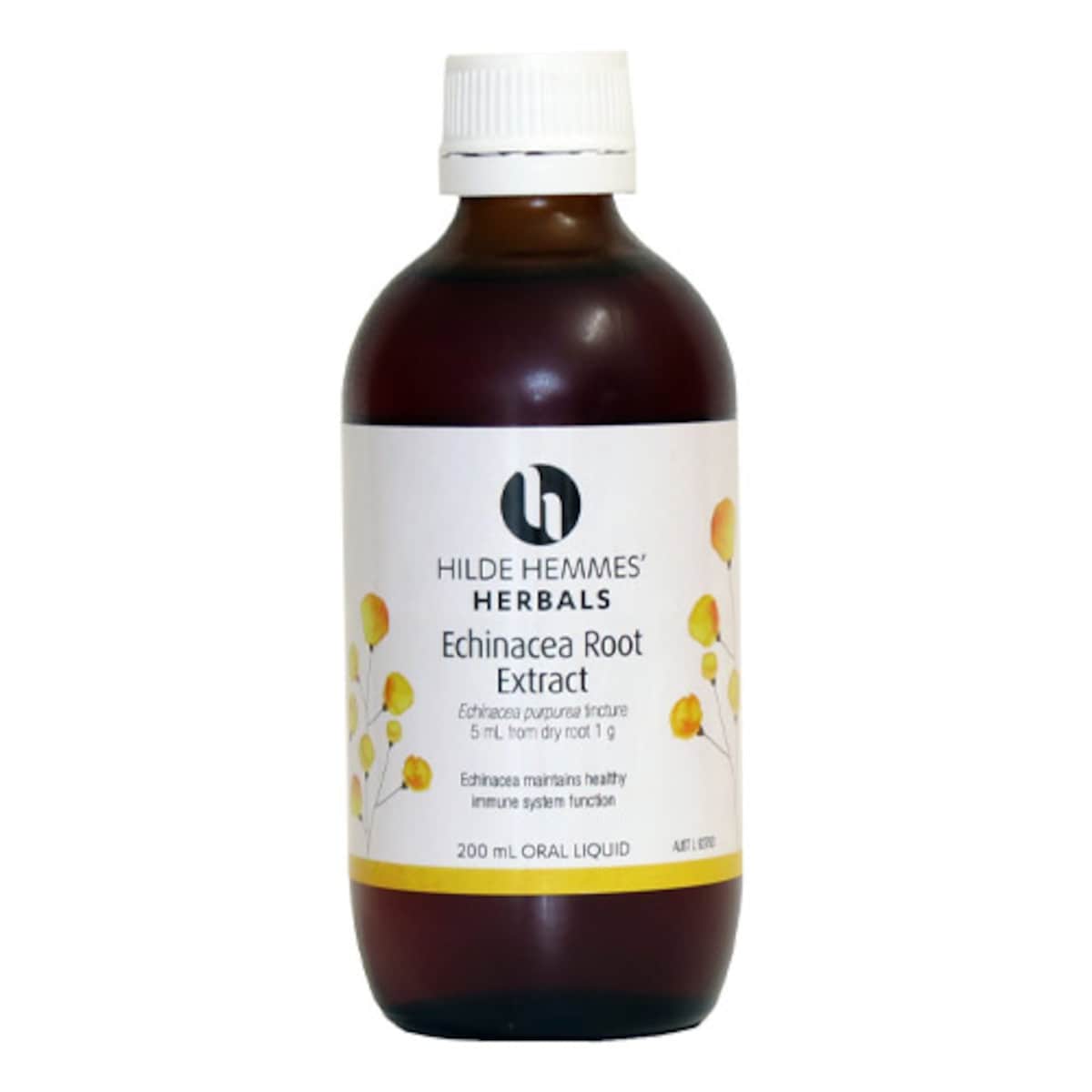 Hilde Hemmes Herbals Echinacea Root Extract 200ml