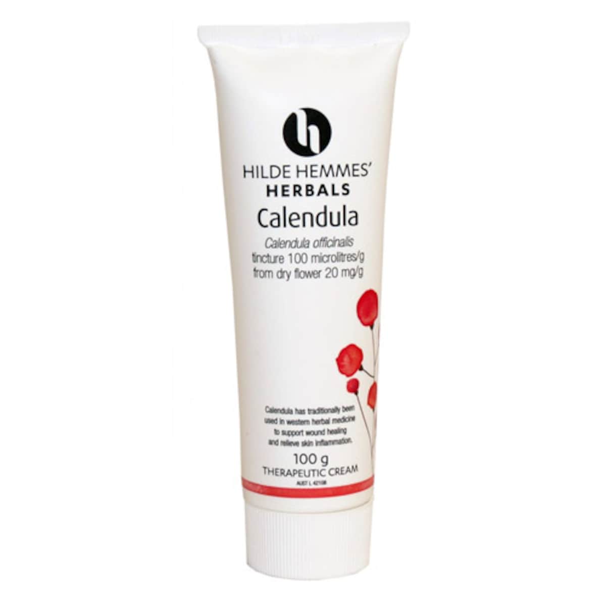 Hilde Hemmes Herbals Calendula Cream 100g