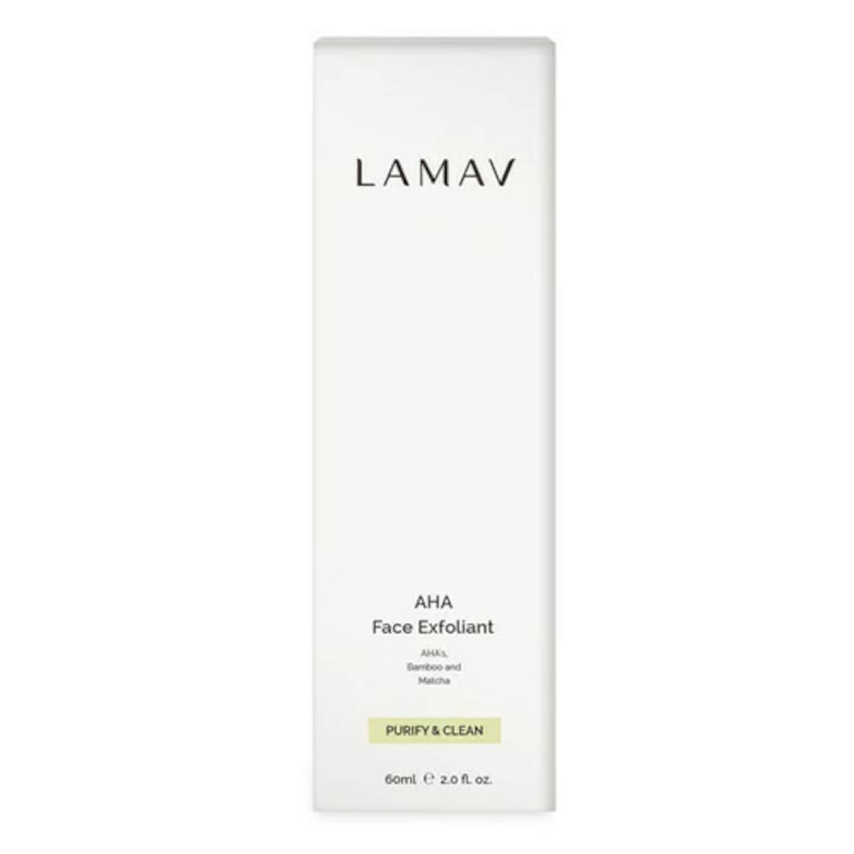 LAMAV AHA Face Exfoliant 60ml