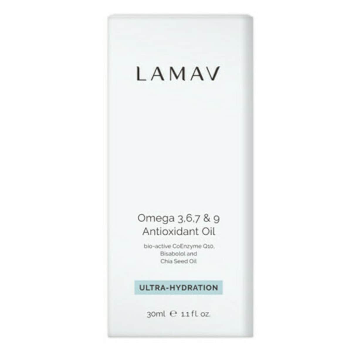 LAMAV Omega 3 6 7 & 9 Antioxidant Oil 30ml