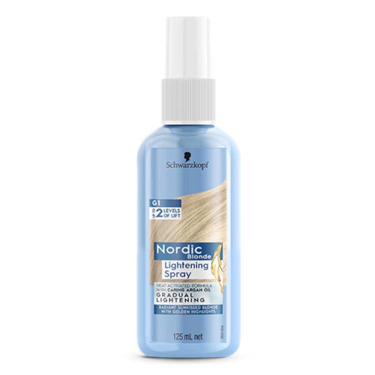 Schwarzkopf Nordic Blonde G1 Lightening Spray 125ml