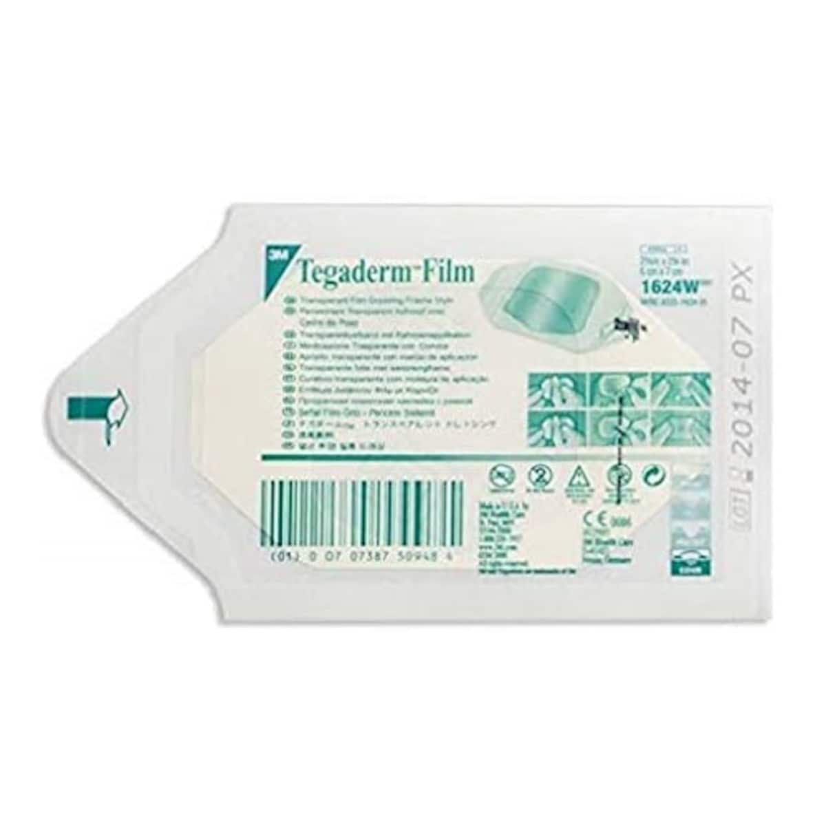 Tegaderm Dressing by 3M 6cm x 7cm 1624W Single