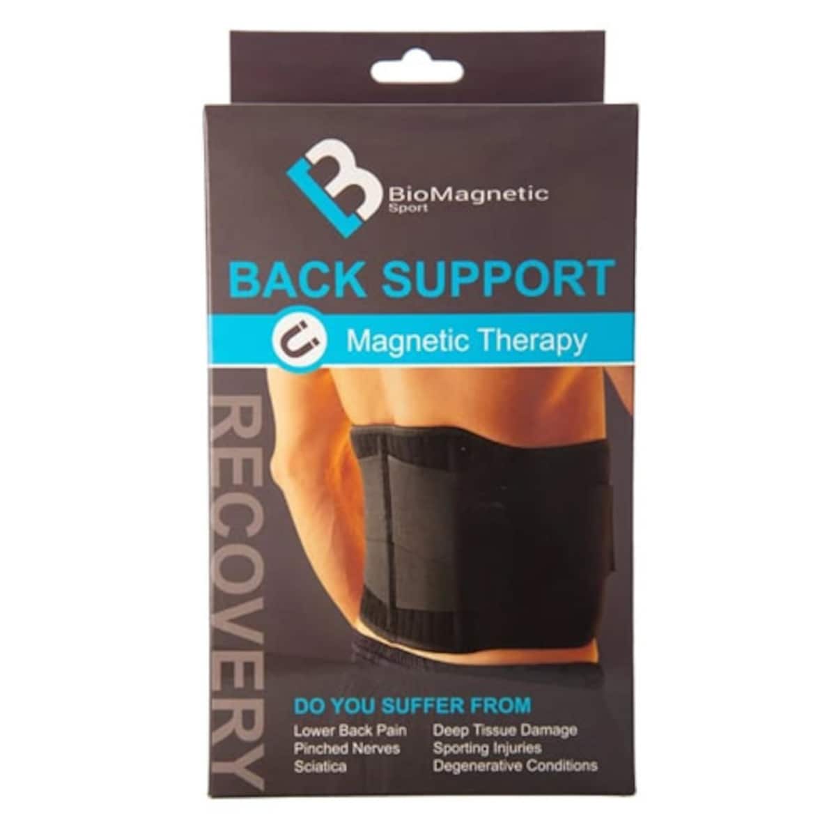 Biomagnetic Magnetic Therapy Back Support L/XL 1 Belt Brace