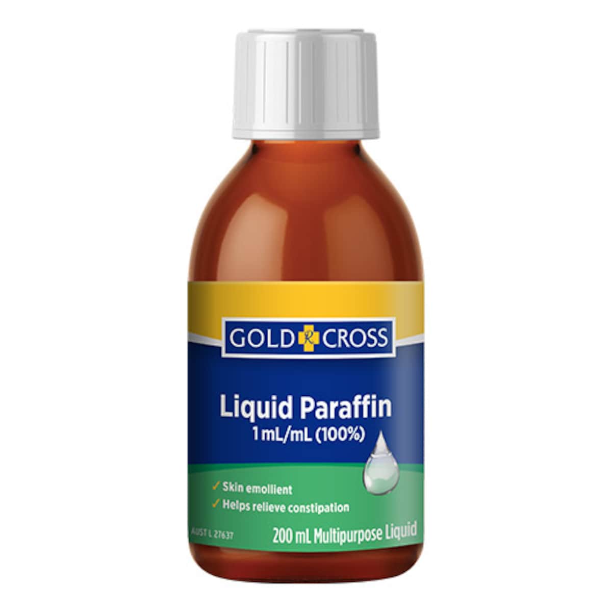 Gold Cross Liquid Paraffin 200ml