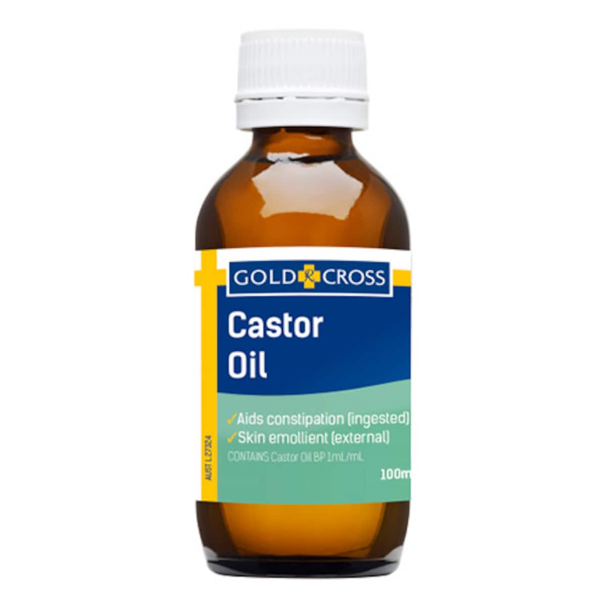 Gold Cross Castor Oil 100ml