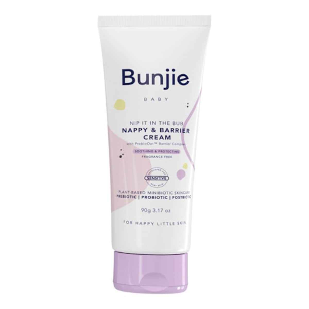Bunjie Baby Nappy Rash & Barrier Cream 90g