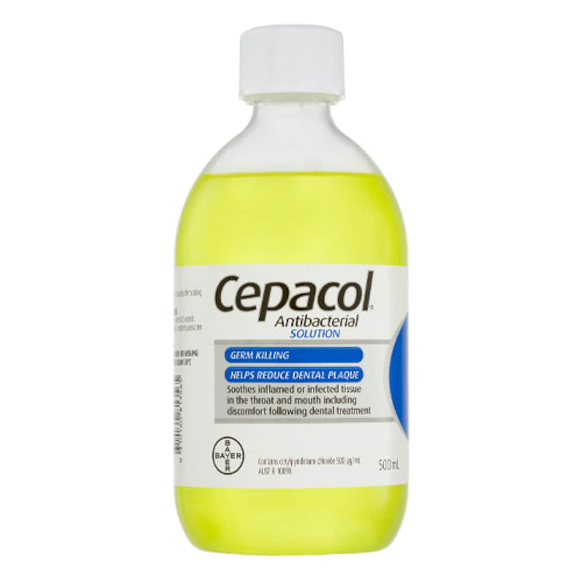 Cepacol Antibacterial Mouthwash Original 500ml