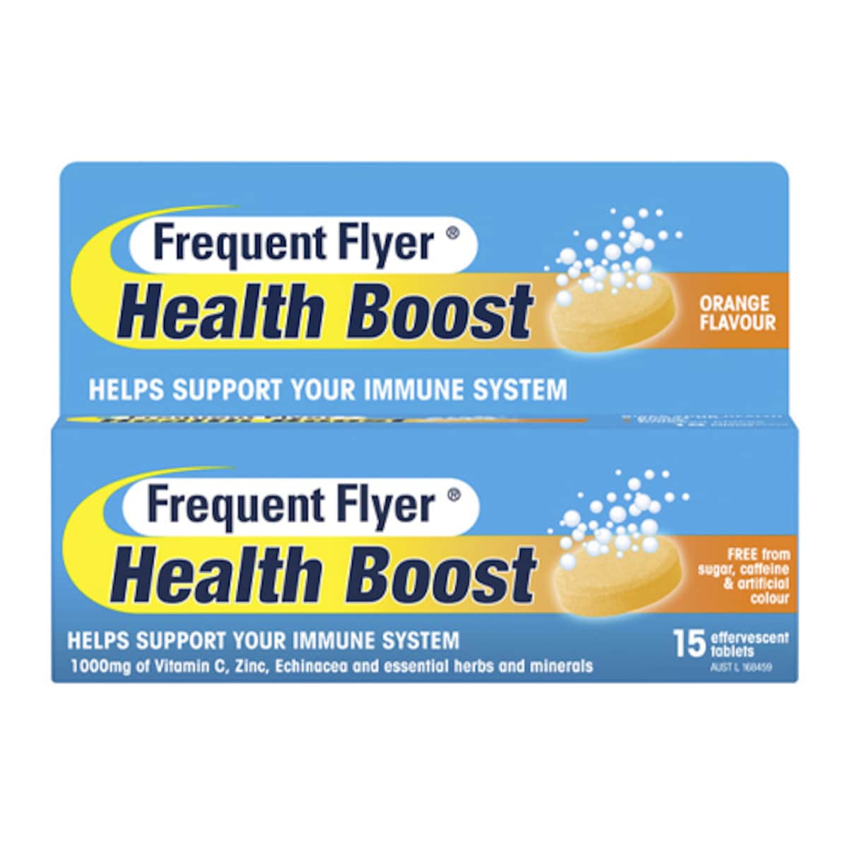 Frequent Flyer Health Boost Effervescent Tablets 15 Pack