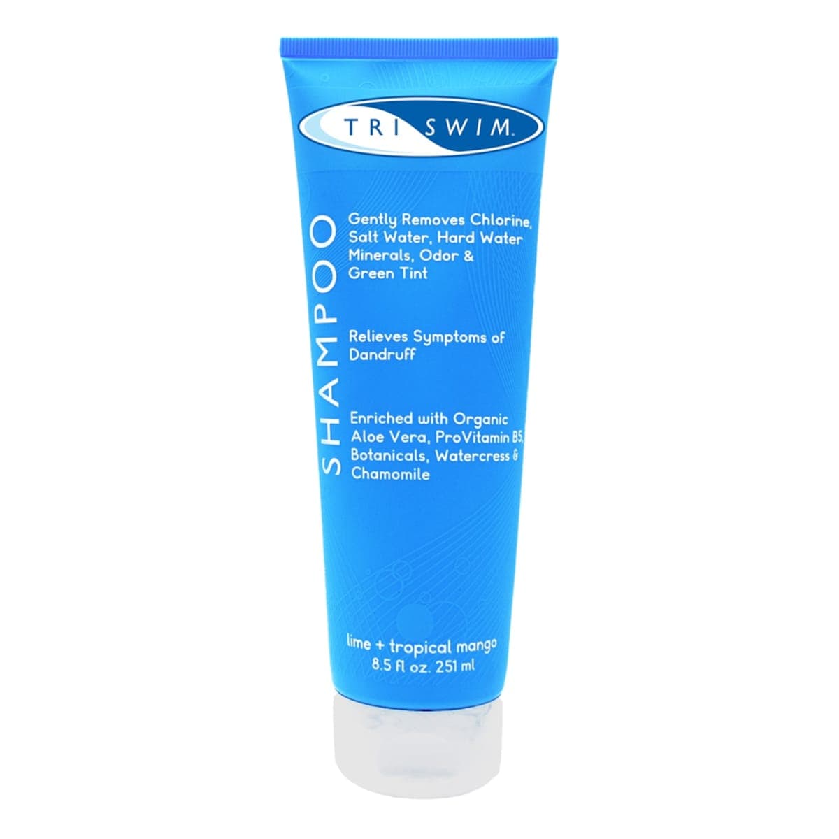 TriSwim Chlorine Removal Shampoo Lime + Tropical Mango 251ml