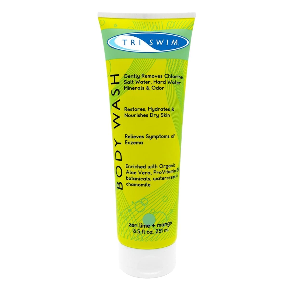 TriSwim Chlorine Removal Body Wash Zen Lime + Mango 251ml