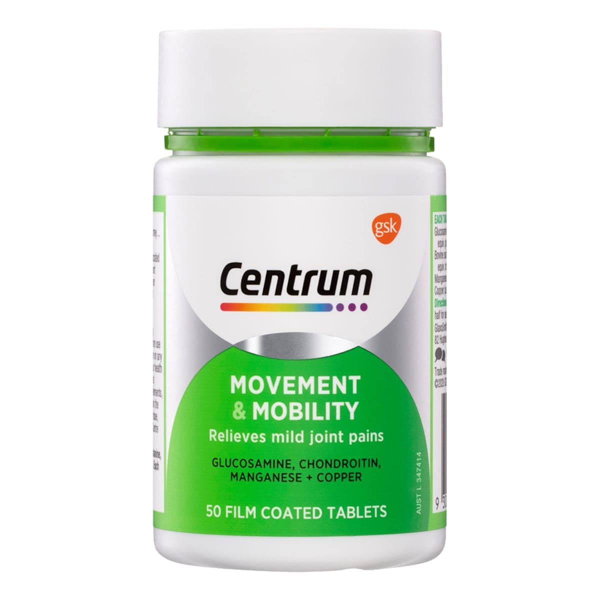 Centrum Movement & Mobility 50 Tablets
