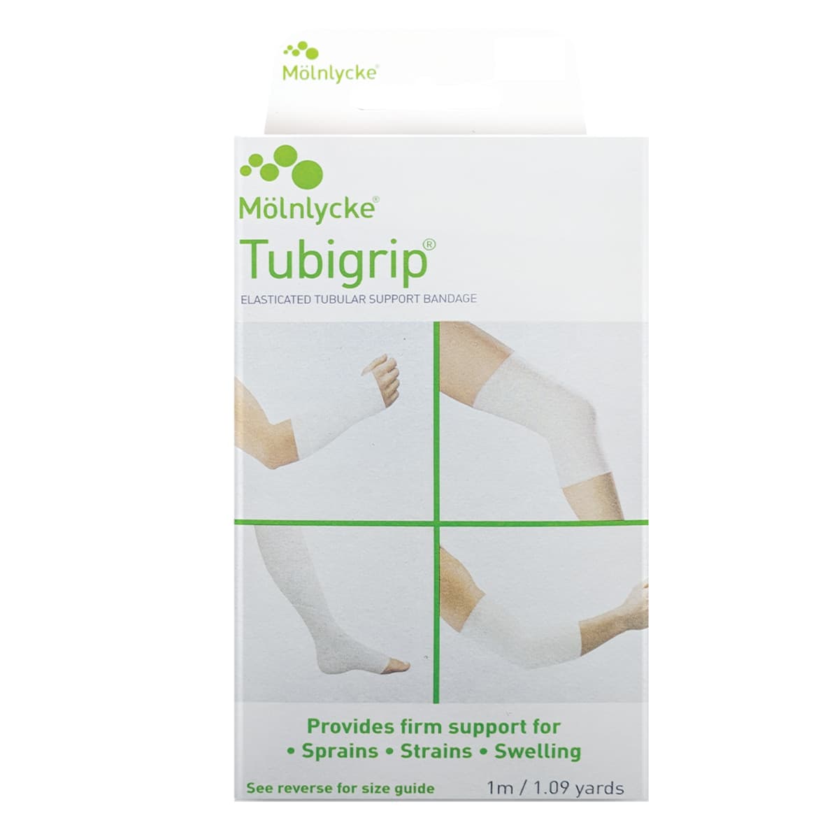 Tubigrip Tubular Support Bandage 1524 Size G 1m