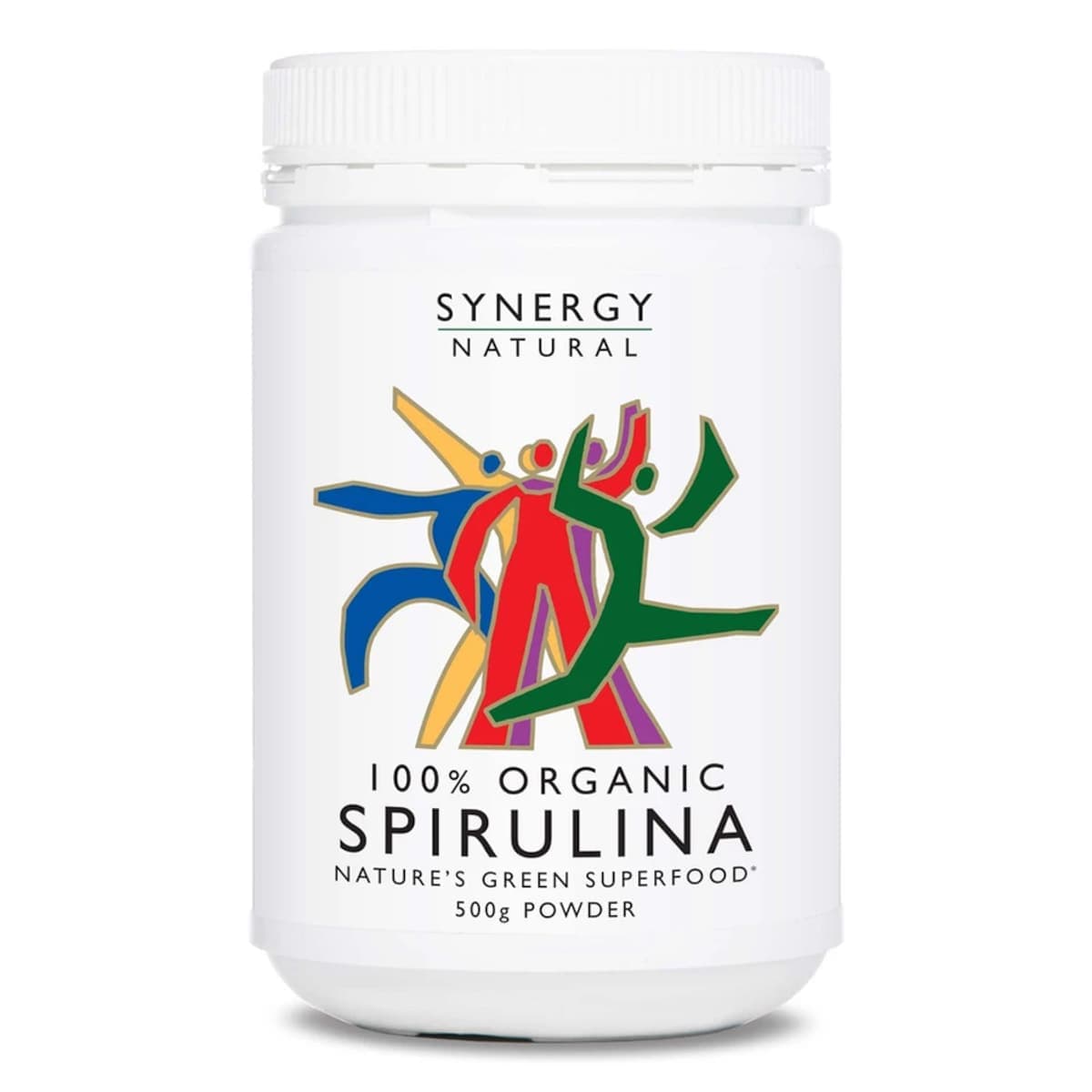 Synergy Natural Organic Spirulina Powder 500g