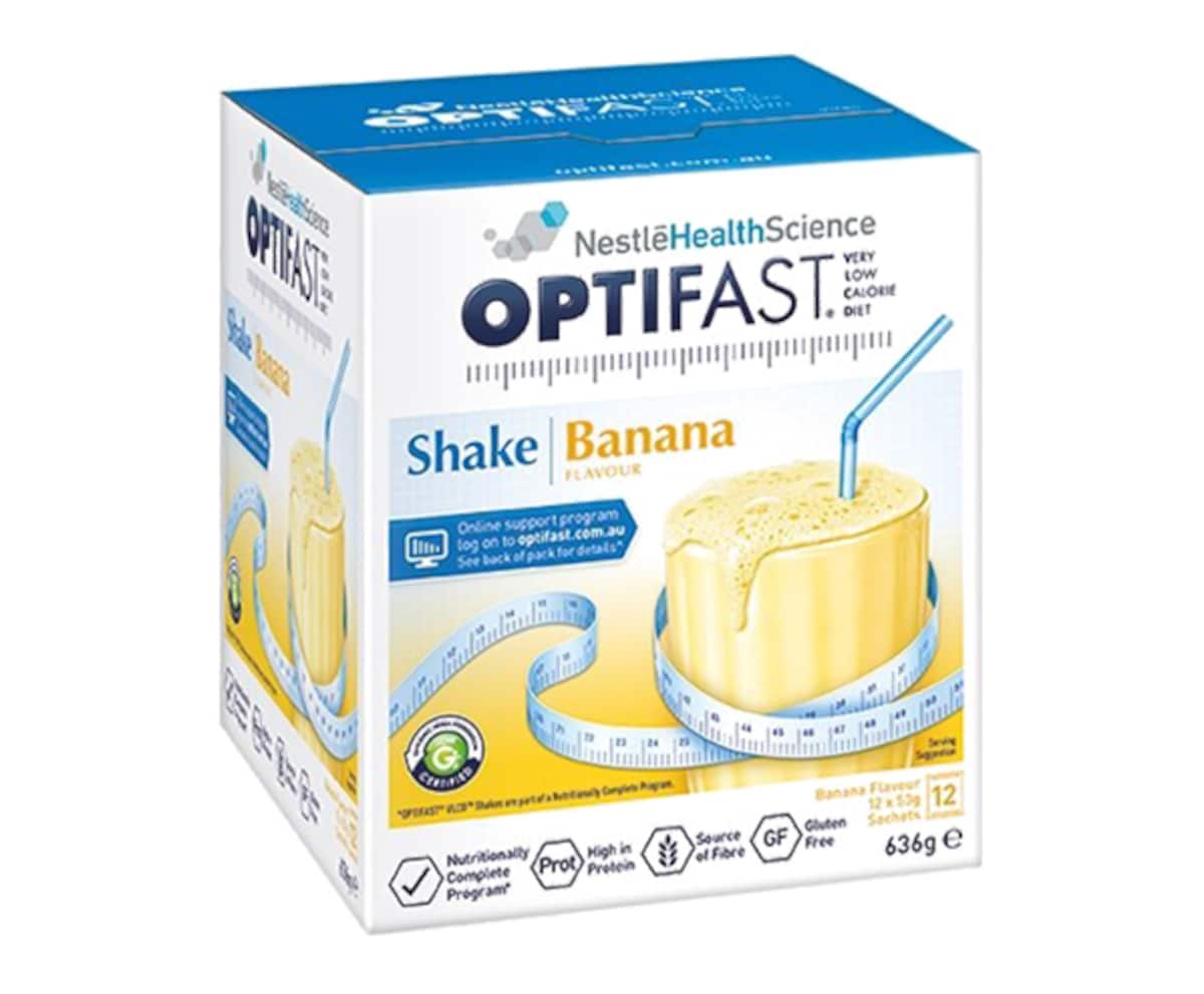 Optifast VLCD Shake Banana 12 Serves