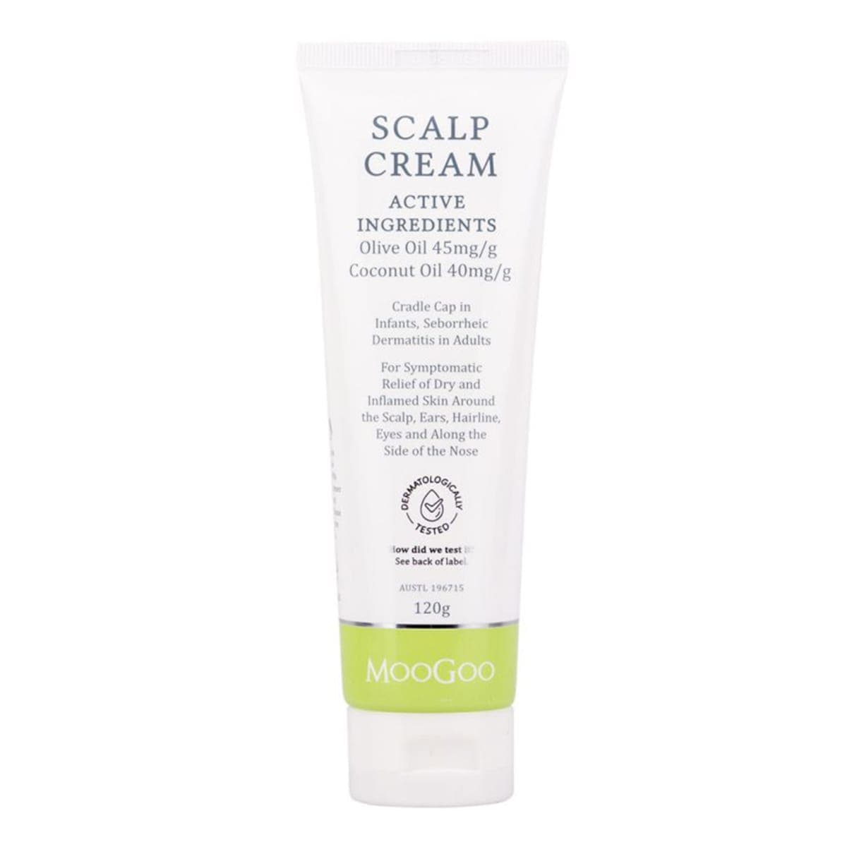 MooGoo Scalp Cream 120g