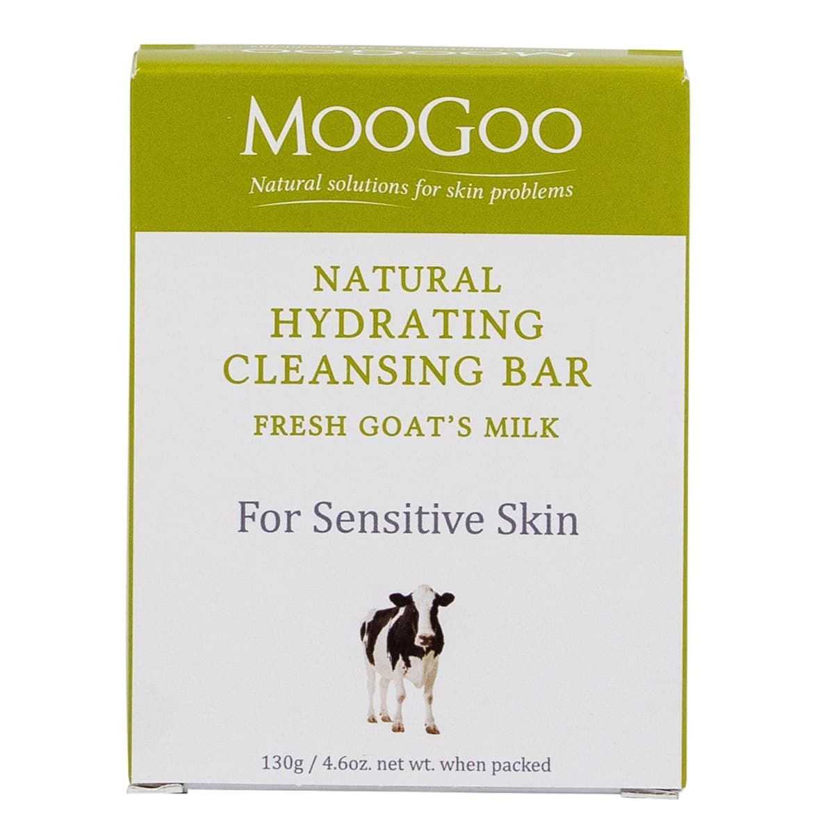 MooGoo Goats Milk Cleansing Bar 130g