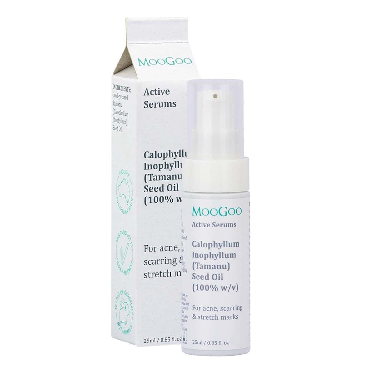 MooGoo Tamanu Seed Oil 25ml