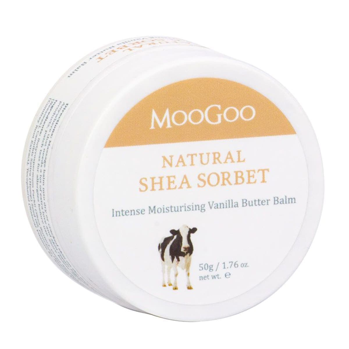 MooGoo Shea Sorbet Vanilla Butter Balm 50g