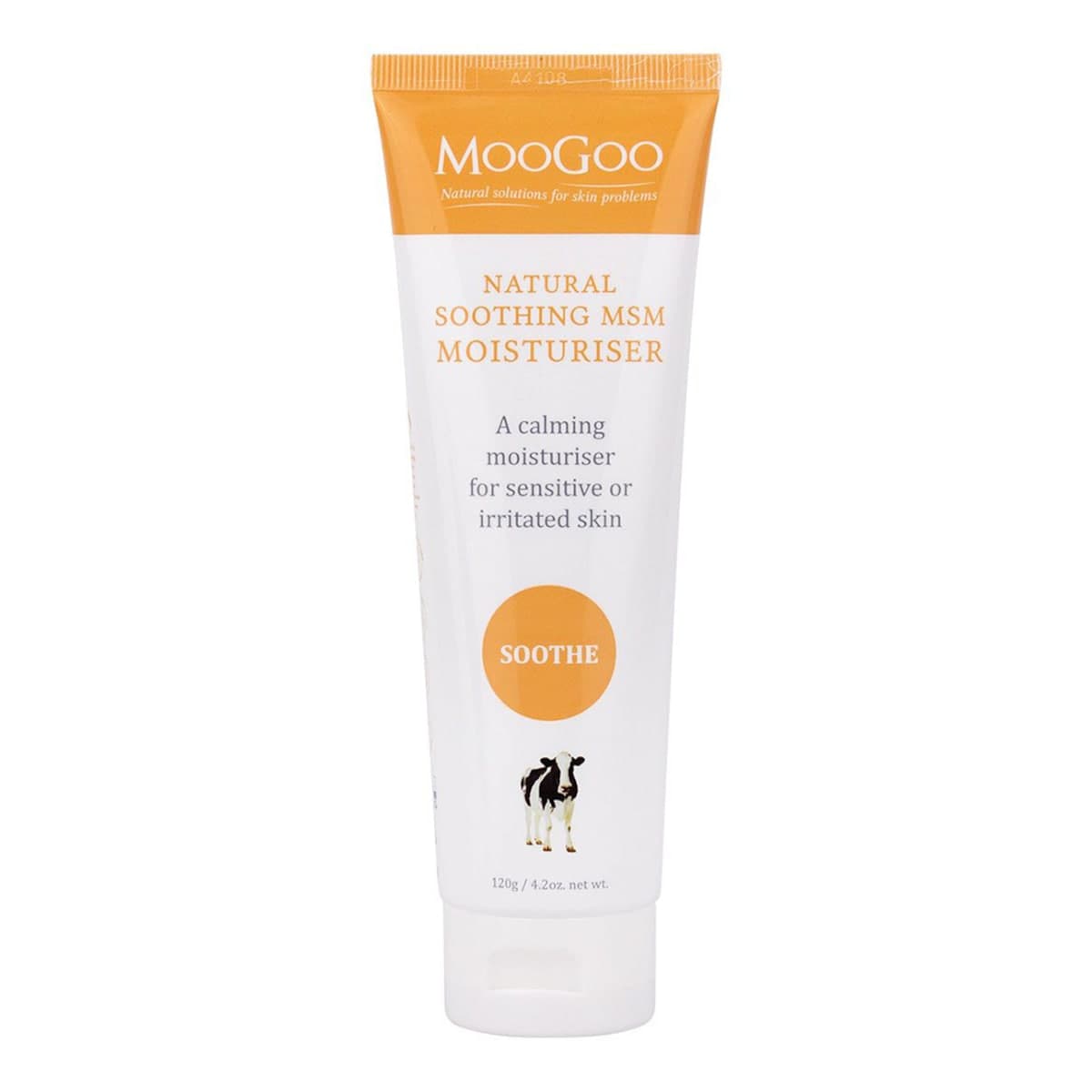 MooGoo Soothing MSM Moisturiser 120g