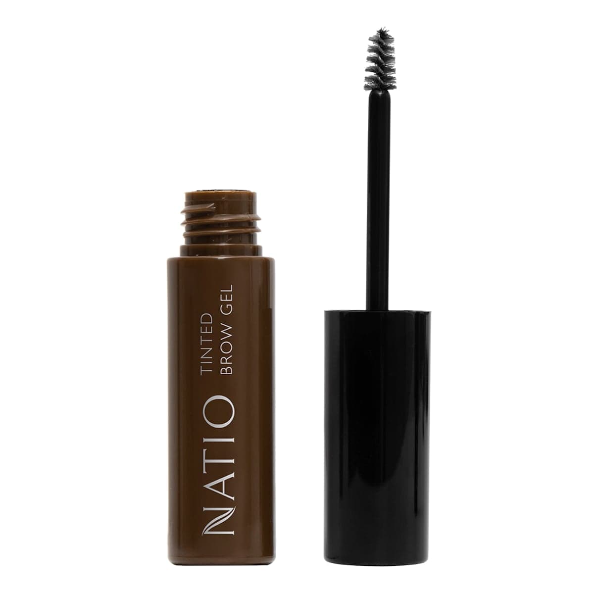 Natio Tinted Brow Gel Dark Brown 8ml