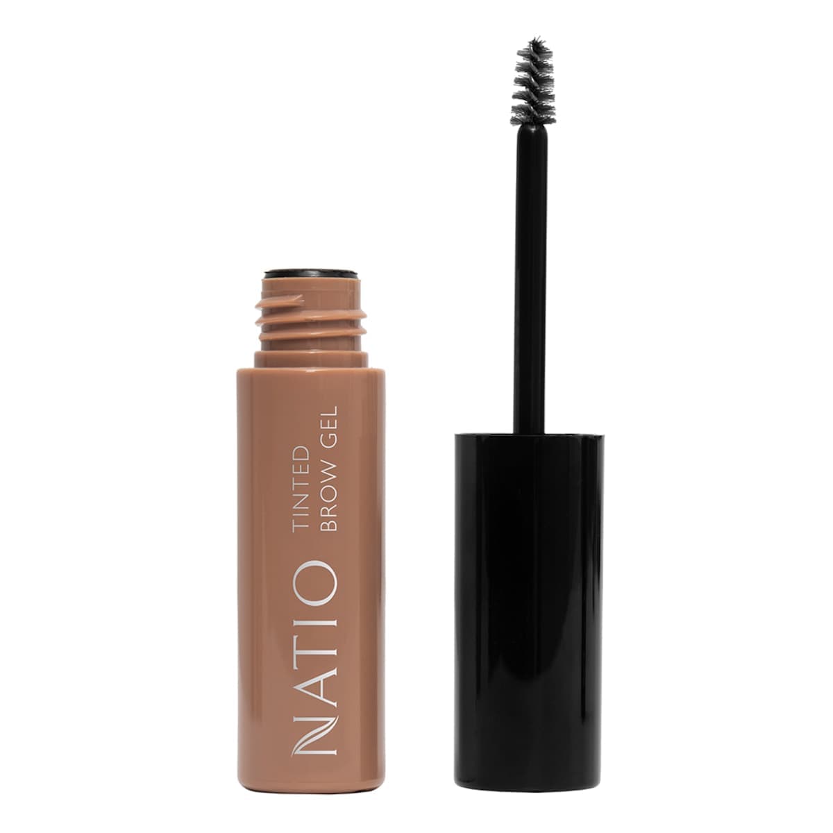 Natio Tinted Brow Gel Light Brown 8ml