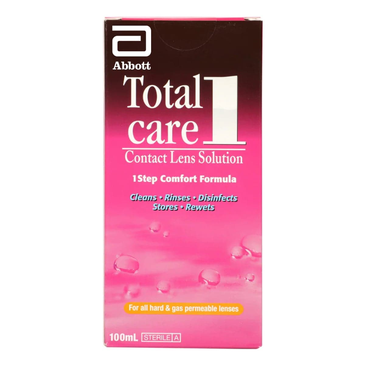 Total Care 1 Contact Lens Solution 100ml