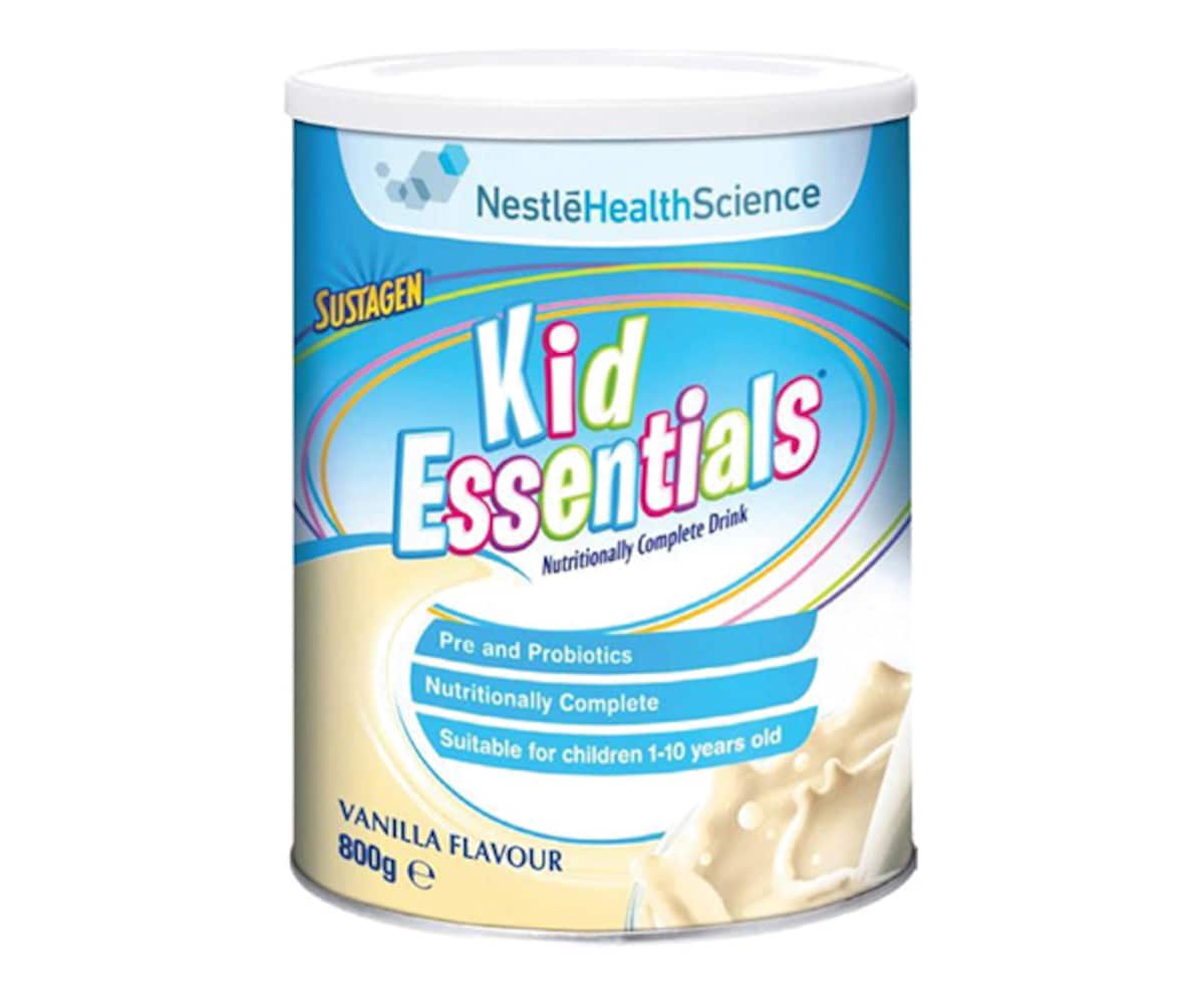 Sustagen Kid Essentials Nutritionally Complete Vanilla 800g