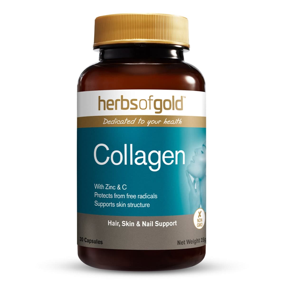 Herbs of Gold Collagen 30 Capsules