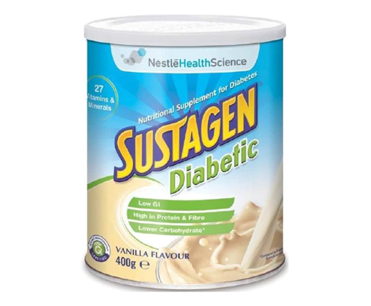 Sustagen Diabetic Vanilla 400g