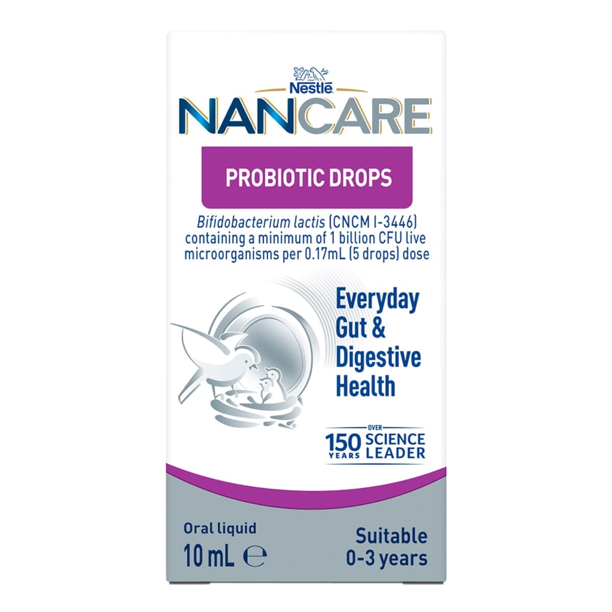Nan Care Probiotic Drops Digestive Health 10ml