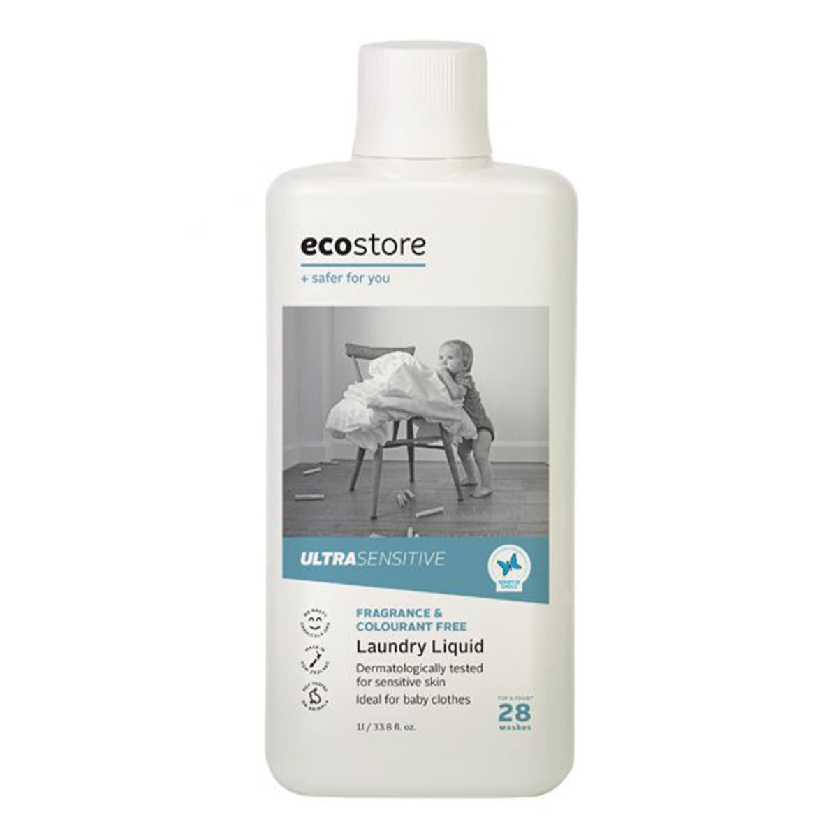 Ecostore Ultra Sensitive Laundry Liquid 1 Litre