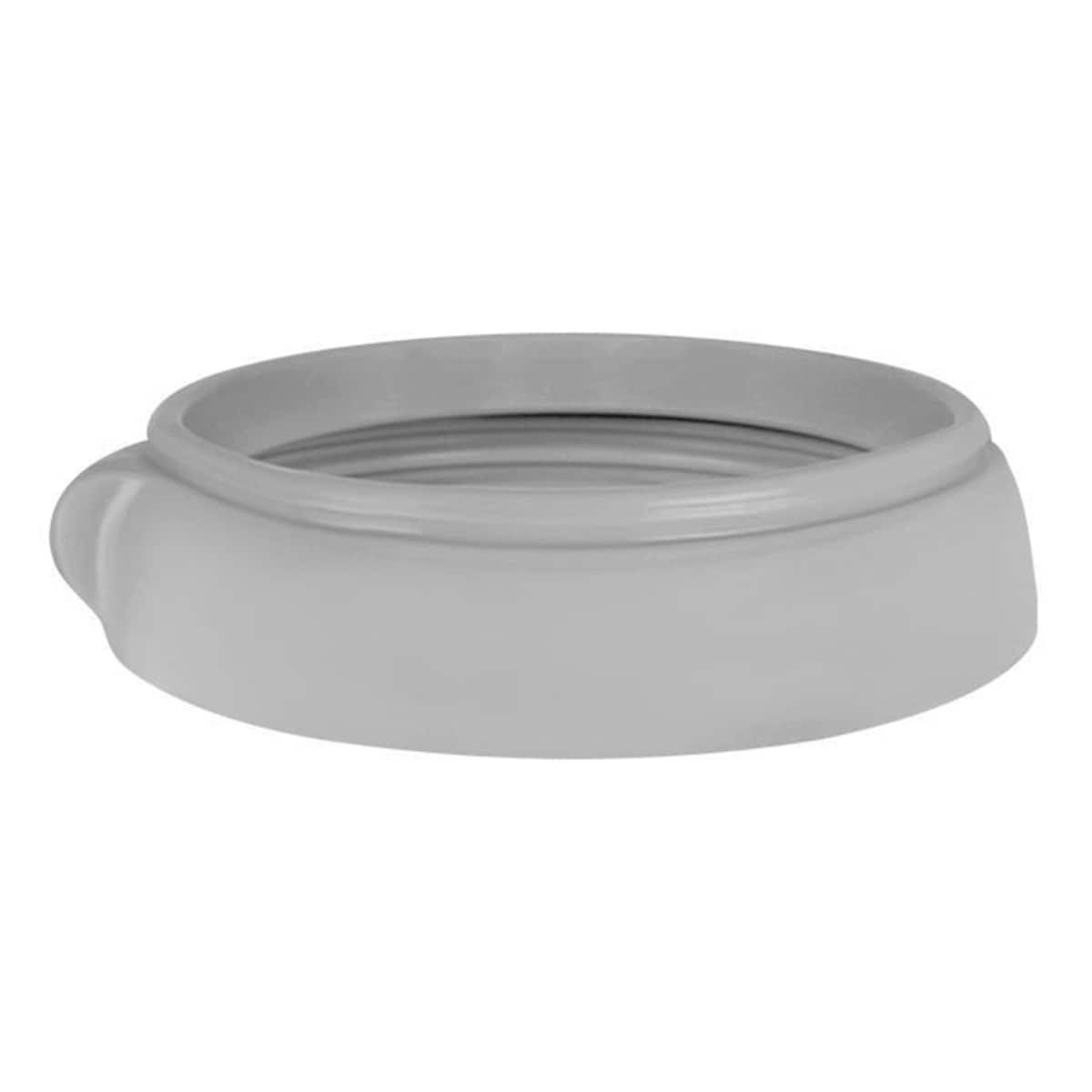 Haakaa Generation 3 Silicone Baby Bottle Nipple Ring Grey 1 Pack