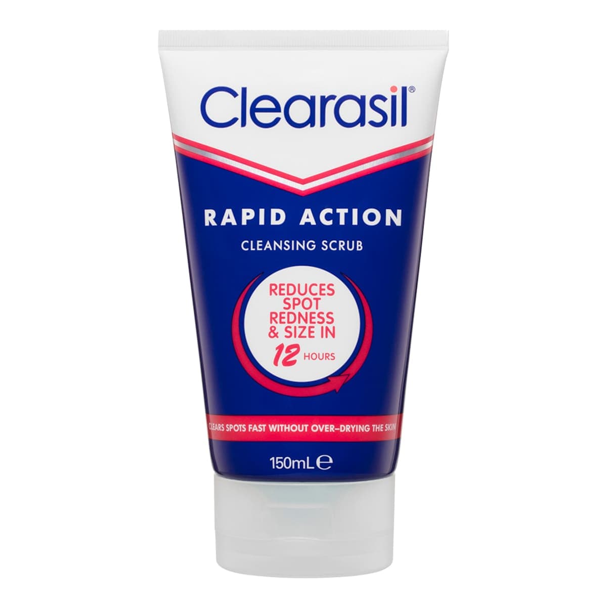 Clearasil Rapid Action Cleansing Face Scrub 150ml