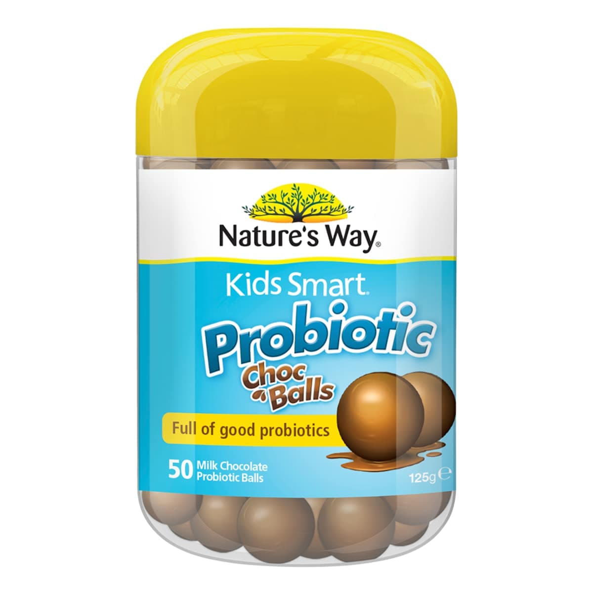 Nature's Way Kids Smart Probiotic Choc Balls 50 Pack