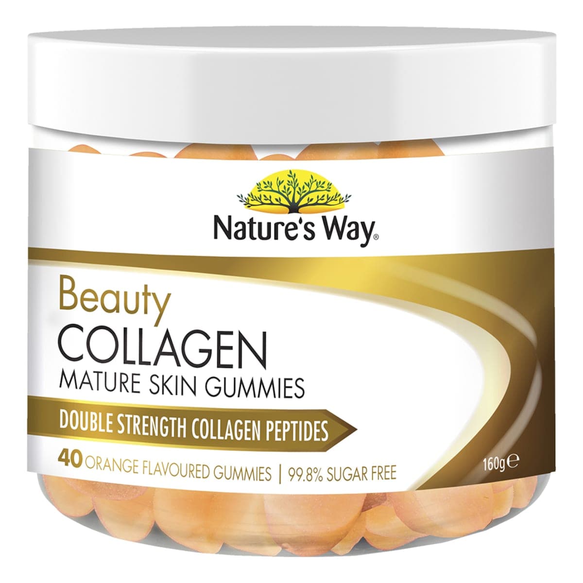 Nature's Way Beauty Collagen Mature Skin Gummies 40 Pack